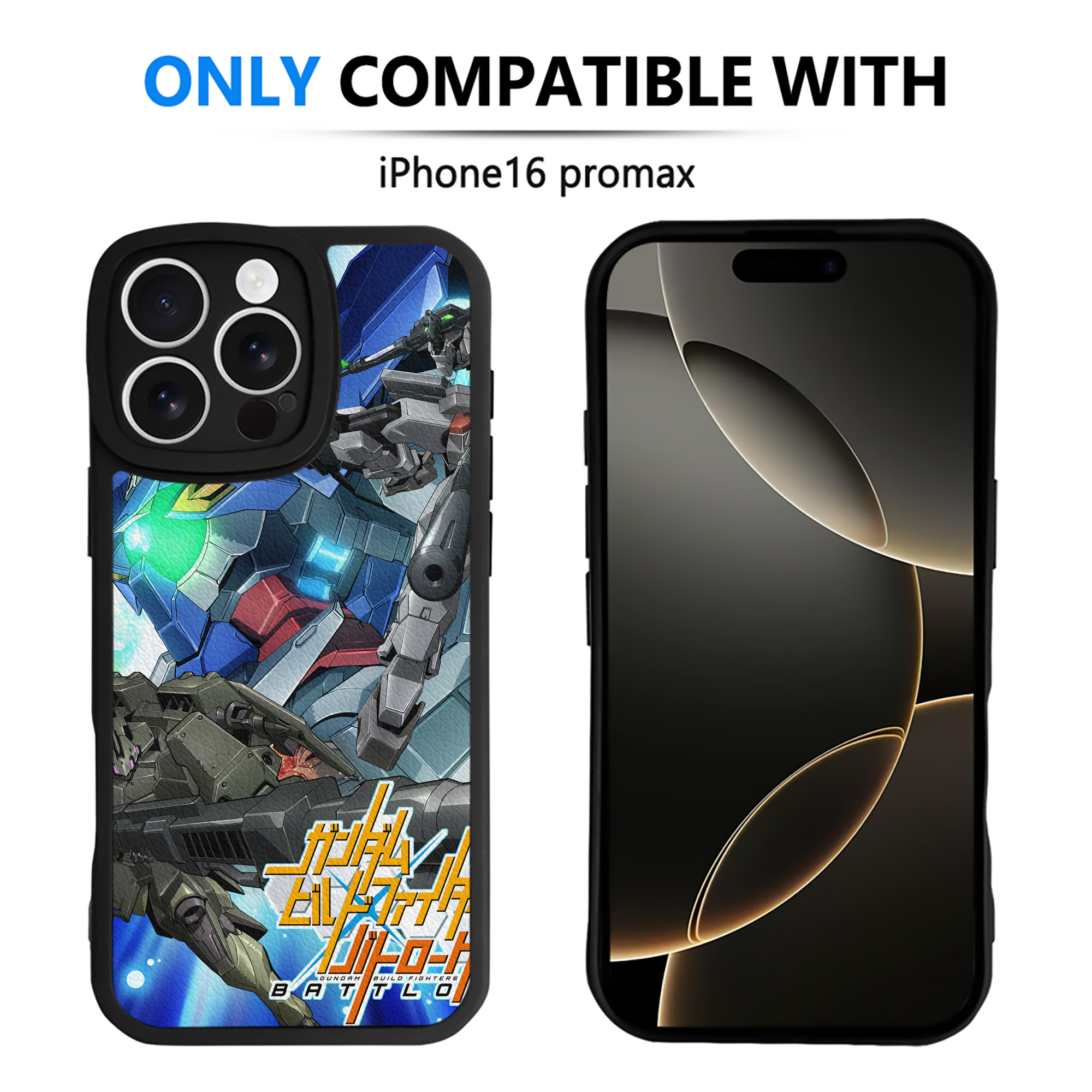 （画像用） 機動戦士ガンダム Mobile Suit Gundam 【iPhone 16シリーズ対応】シリコンスマホケース（レザー調） 材質：シリコン